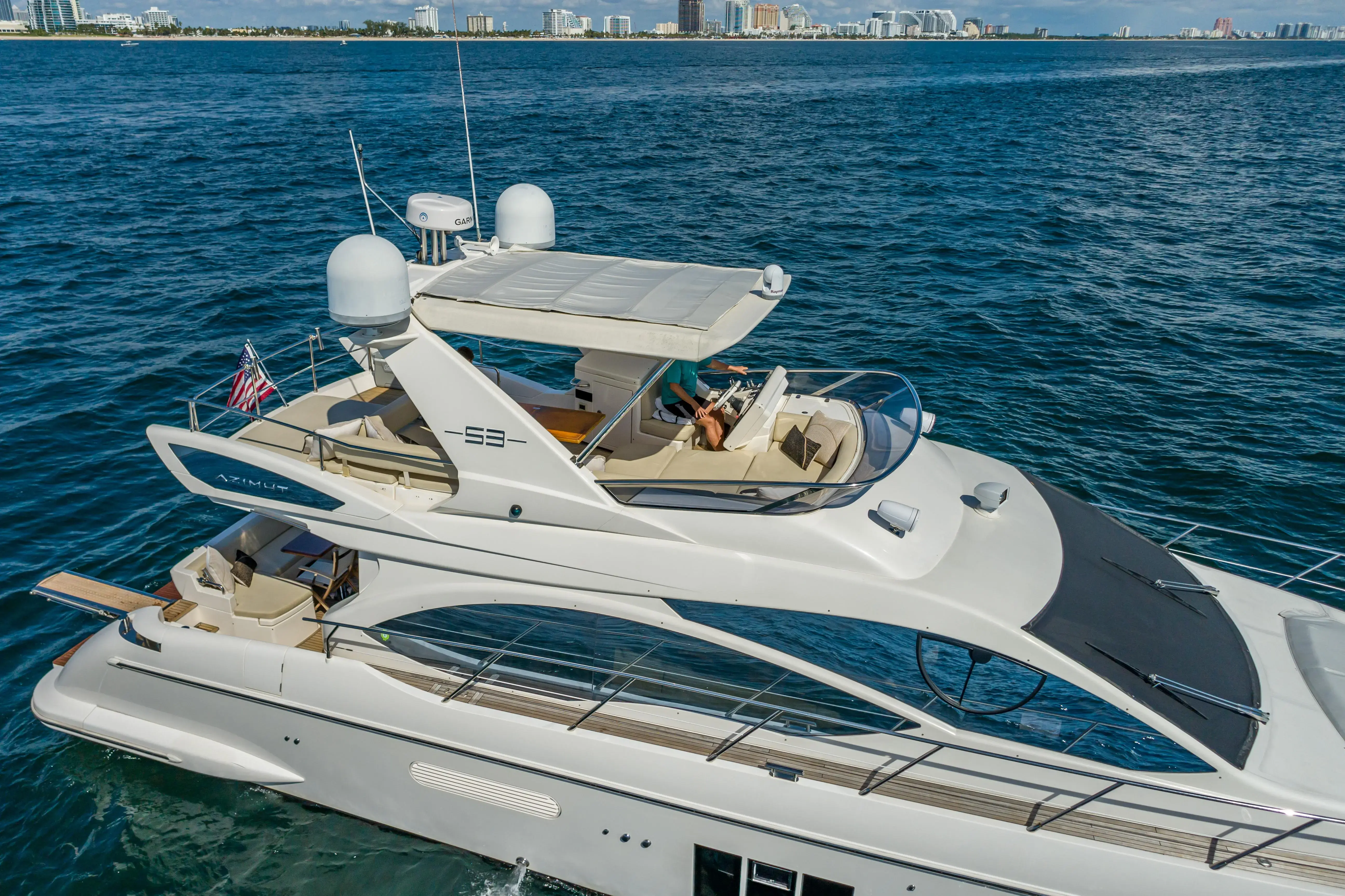 2011 Azimut 53'