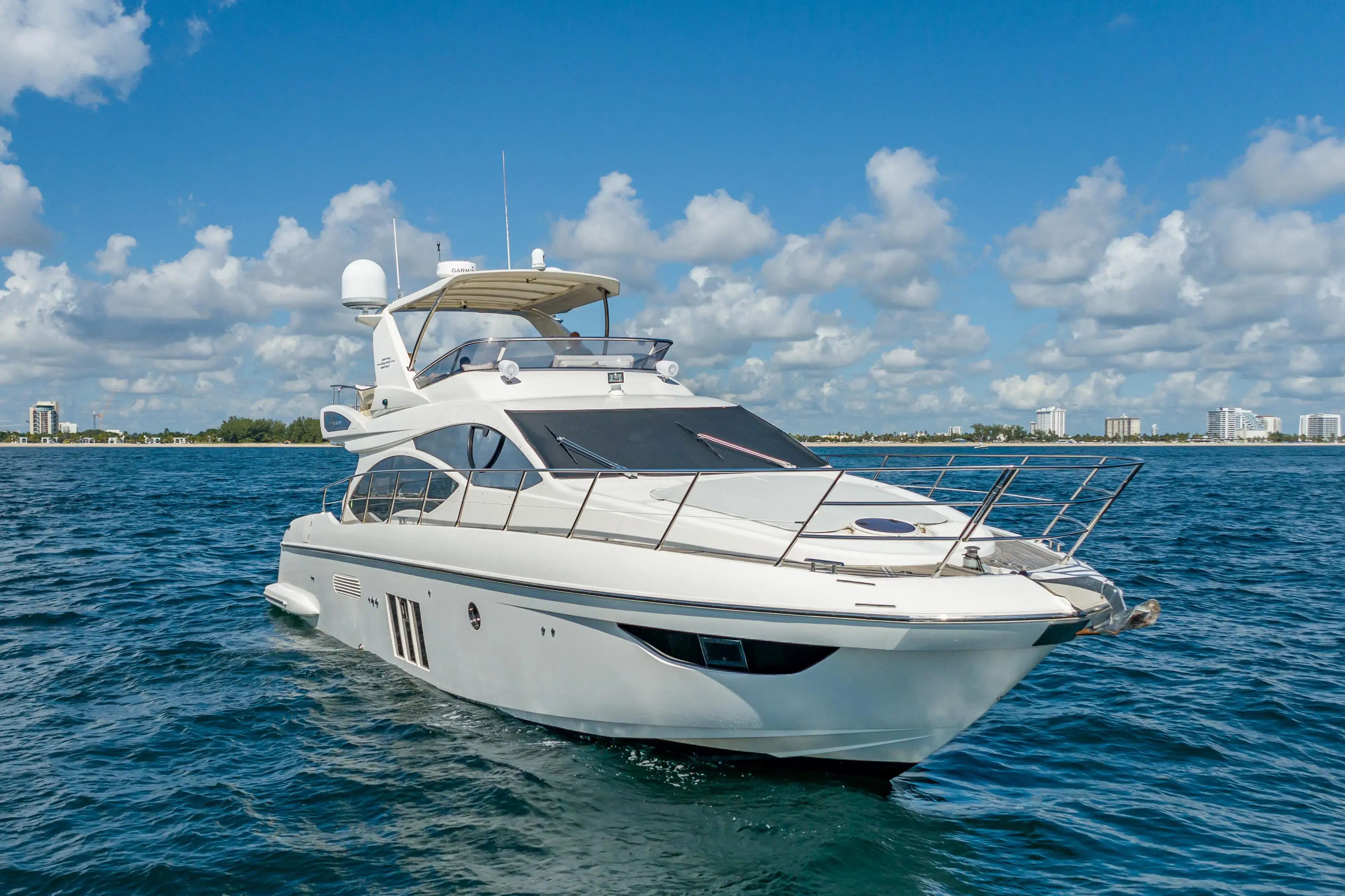 2011 Azimut 53'