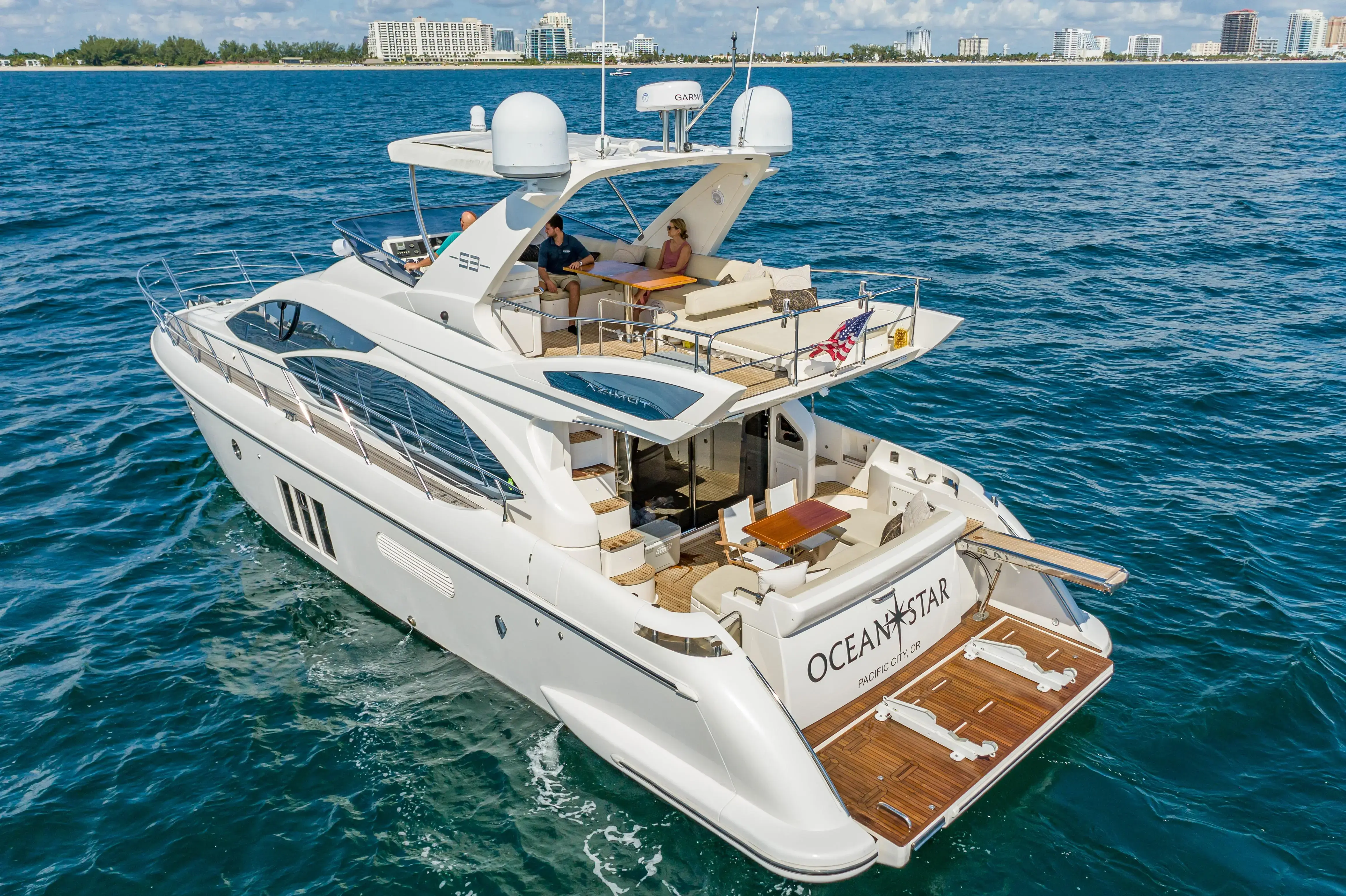 2011 Azimut 53'