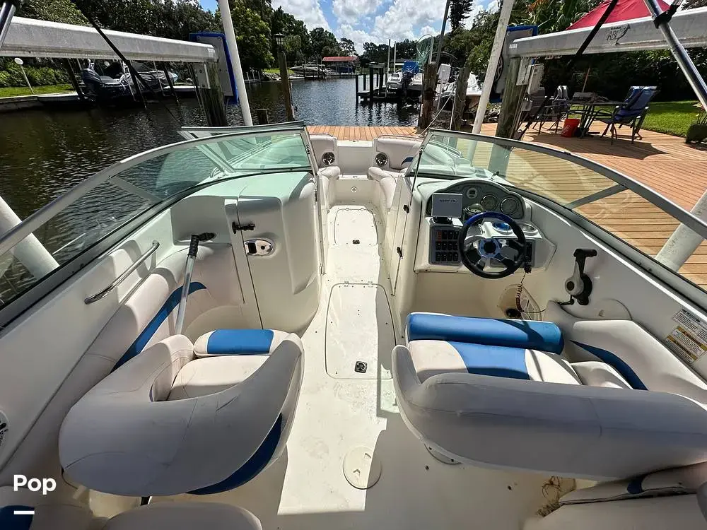 2007 Sea Ray 240 sundeck outboard