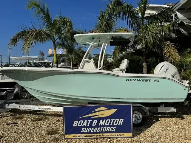 Key West Boats 244 CC