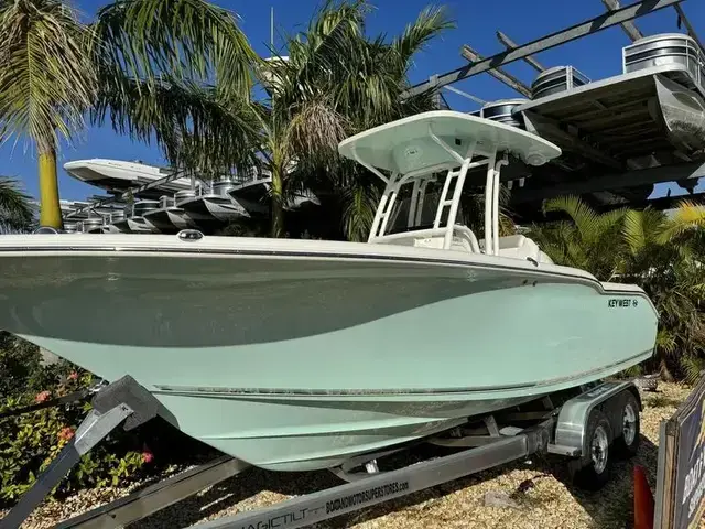 Key West Boats 244 CC