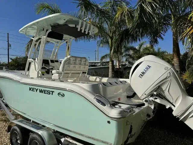 Key West Boats 244 CC