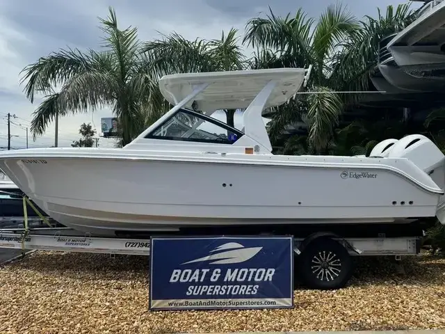 Edgewater boats 262 CX