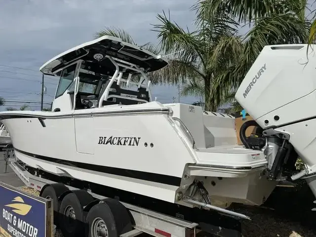 Blackfin Boats 332 CC