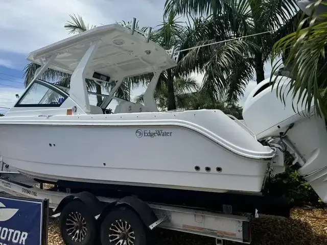 Edgewater boats 262 CX