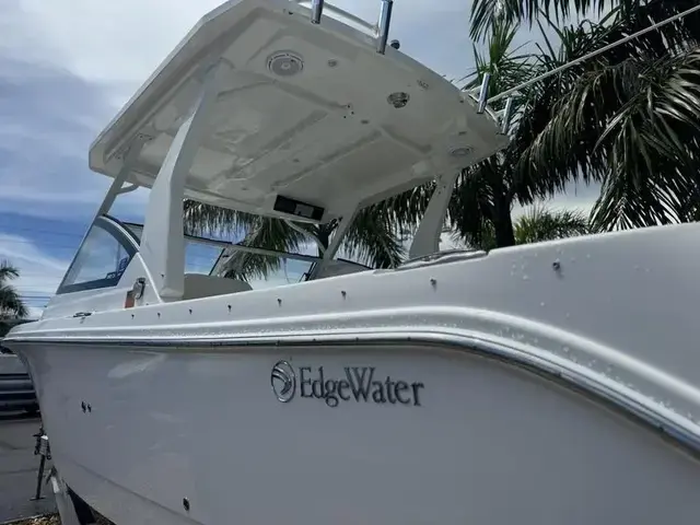 Edgewater boats 262 CX