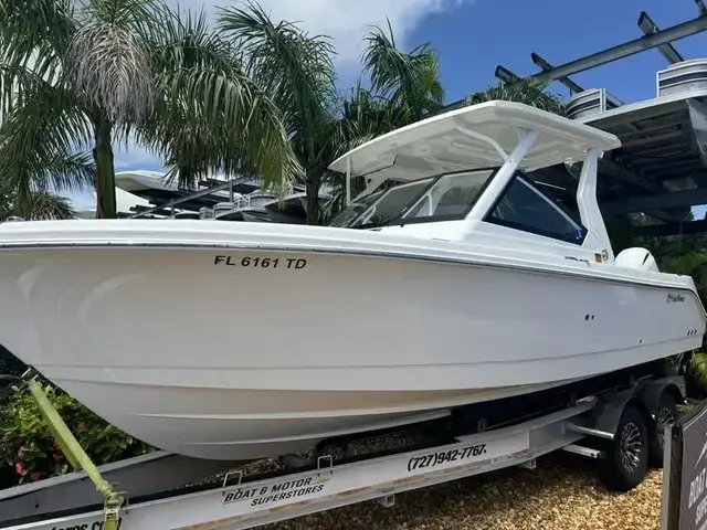 Edgewater boats 262 CX