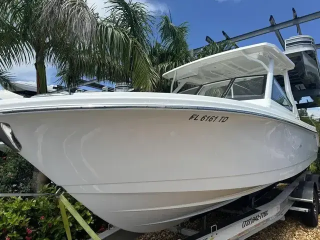 Edgewater boats 262 CX