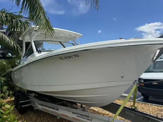 Edgewater boats 262 CX