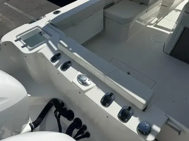 Edgewater boats 262 CX