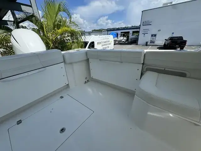 Edgewater boats 262 CX