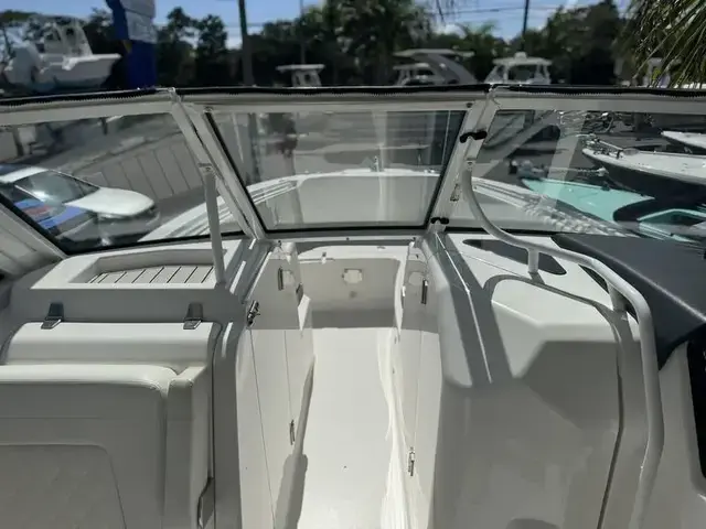 Edgewater boats 262 CX