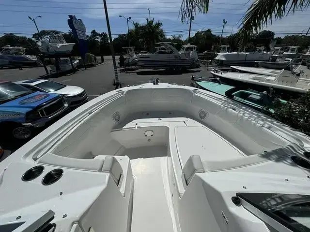 Edgewater boats 262 CX