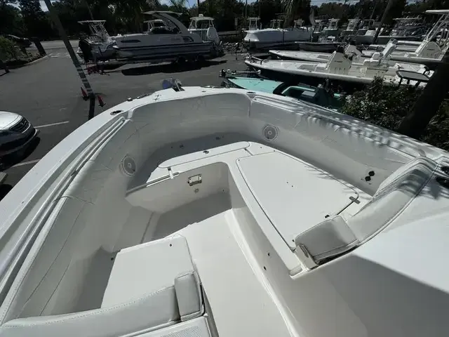 Edgewater boats 262 CX