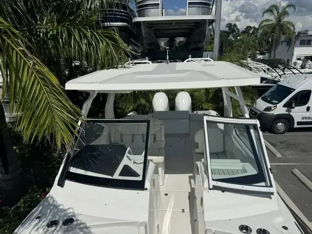 Edgewater boats 262 CX