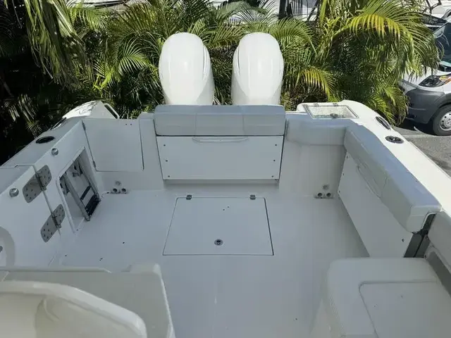 Edgewater boats 262 CX