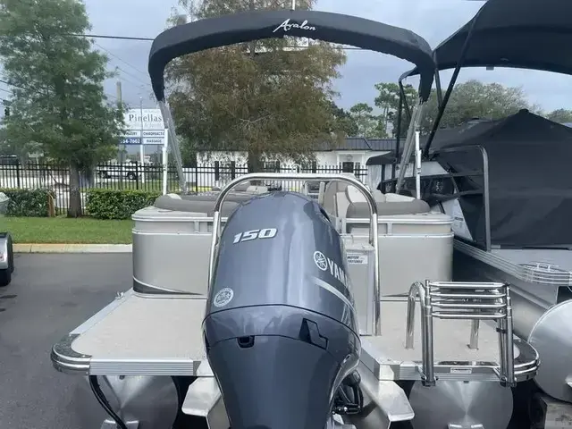 Avalon LSZ Entertainer 23 FT