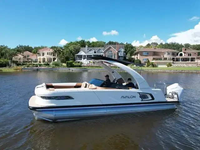 Avalon Excalibur Elite Windshield 27 FT