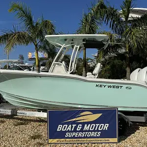 2024 Key West Boats 244 CC