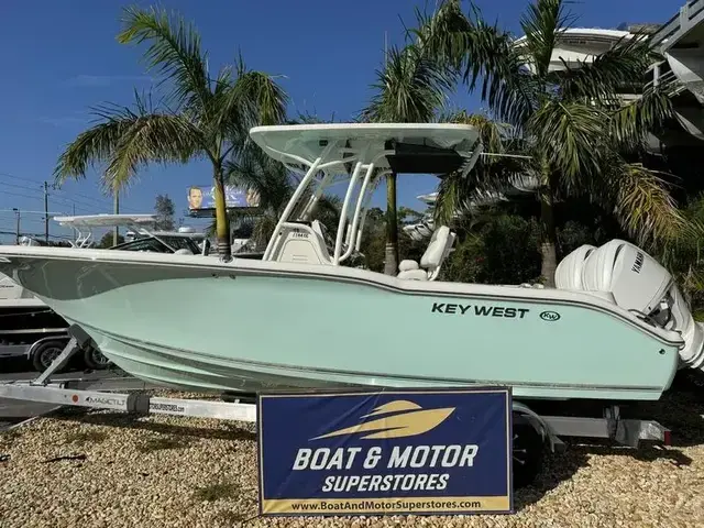 Key West Boats 244 CC