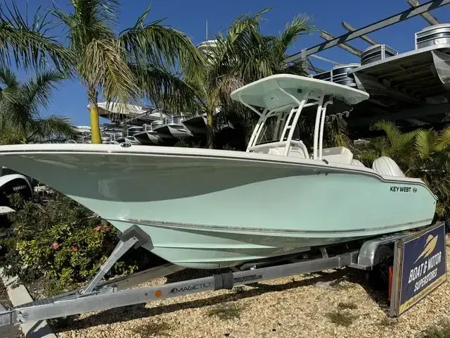 Key West Boats 244 CC