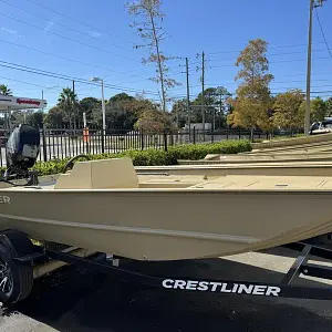 2024 Crestliner 1660 Retriever SC