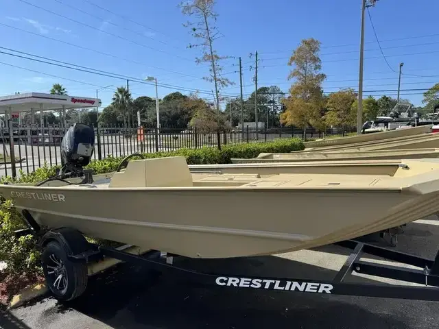 Crestliner 1660 Retriever SC