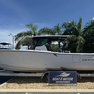 2025 Blackfin Boats 332 CC