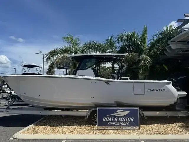 Blackfin Boats 332 CC