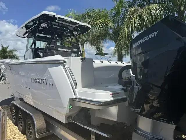 Blackfin Boats 332 CC