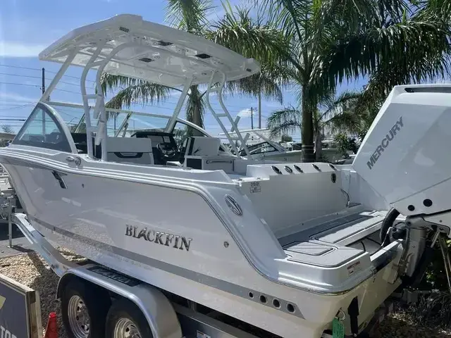 Blackfin Boats 252 DC