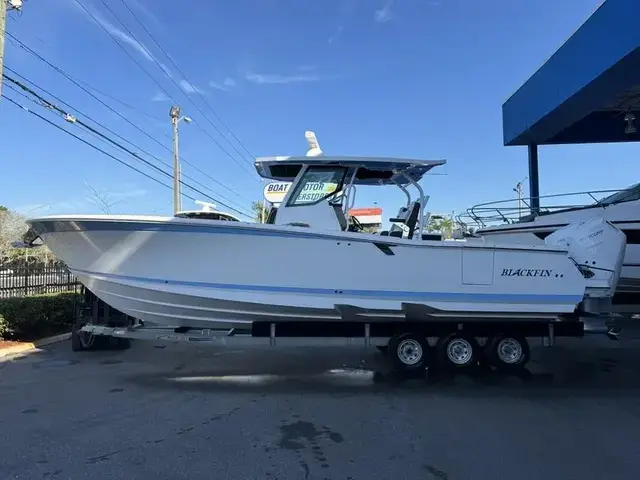 Blackfin Boats 332 CC