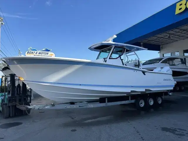 Blackfin Boats 332 CC