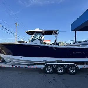 2024 Blackfin Boats 302CC