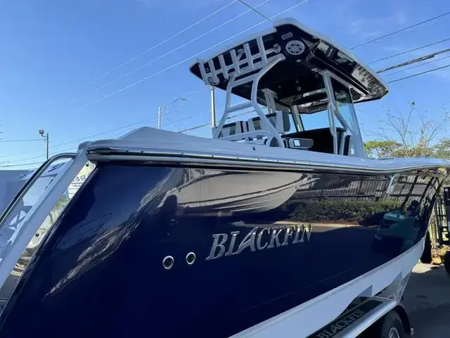 Blackfin Boats 302CC