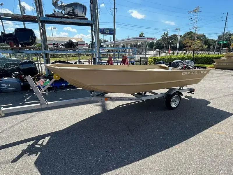 2023 Crestliner 1448 cr jon