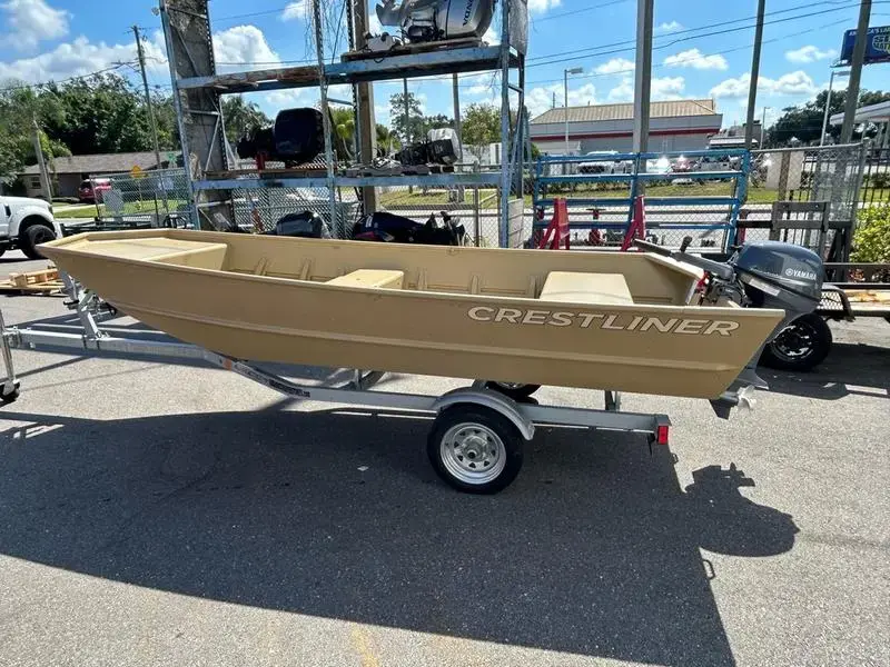 2023 Crestliner 1448 cr jon