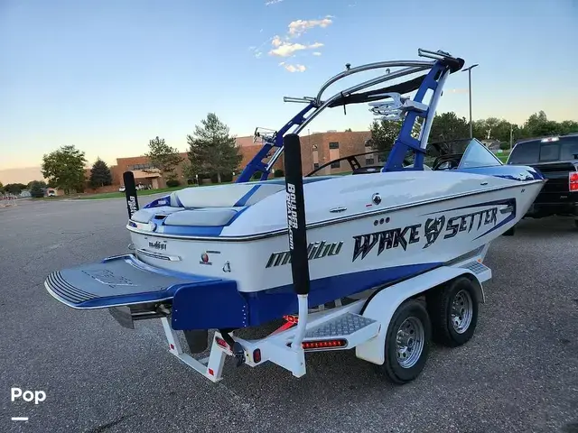 Malibu Wakesetter 20 MXZ