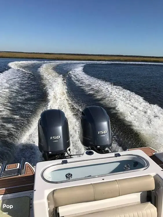 2017 Sea Fox 266 commander