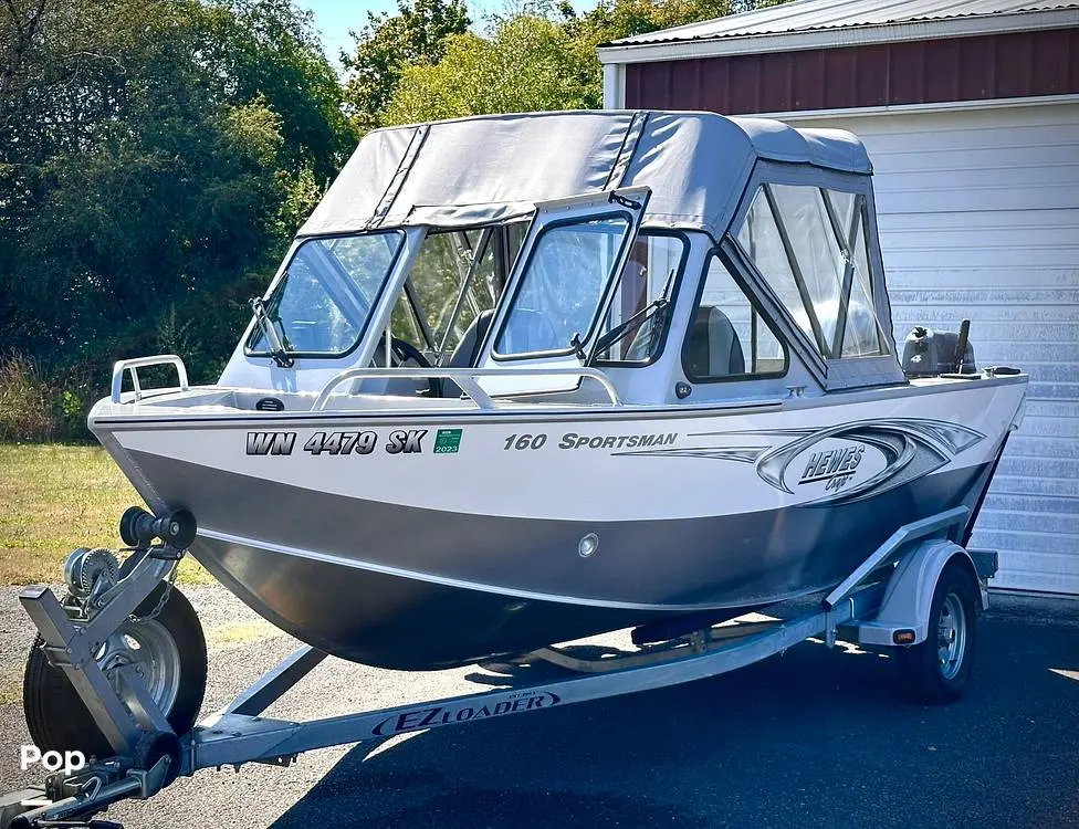 2016 Hewescraft sportsman