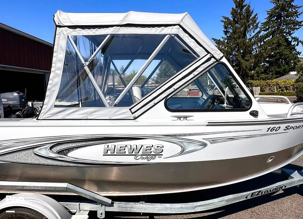 2016 Hewescraft 160 sportsman