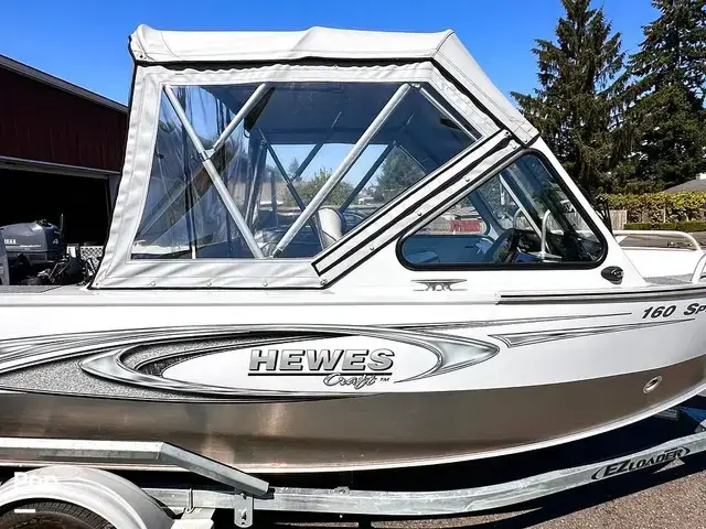 Hewescraft 160 sportsman