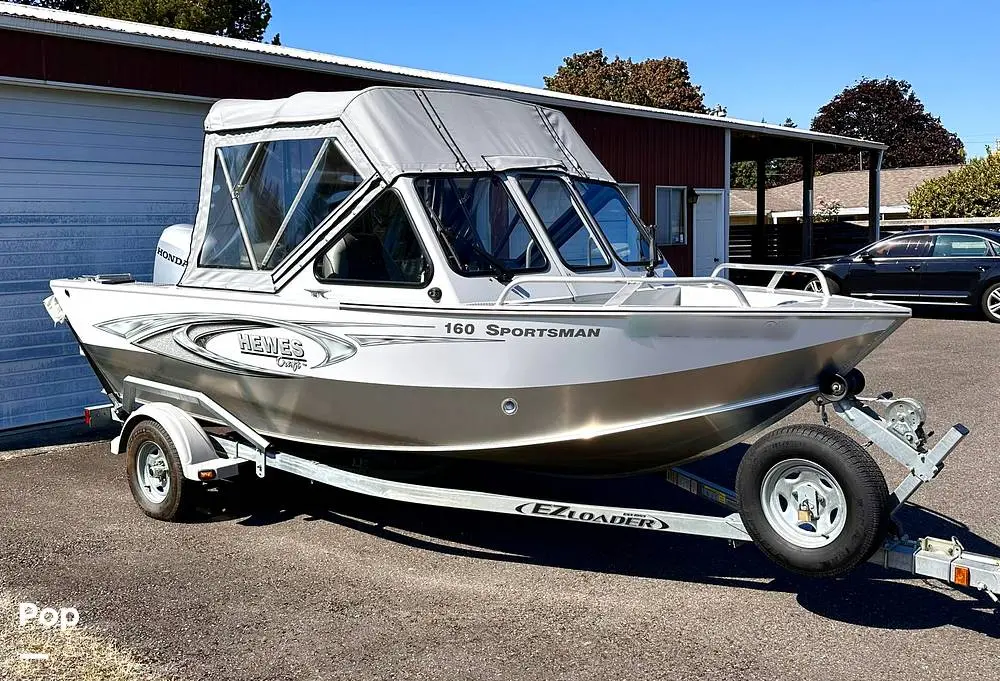 2016 Hewescraft 160 sportsman