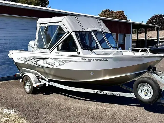 Hewescraft 160 sportsman