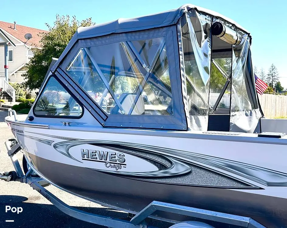 2016 Hewescraft 160 sportsman