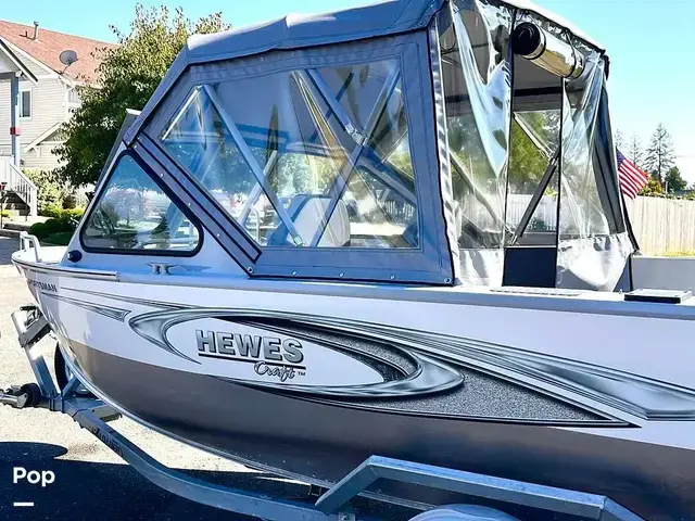 Hewescraft 160 sportsman