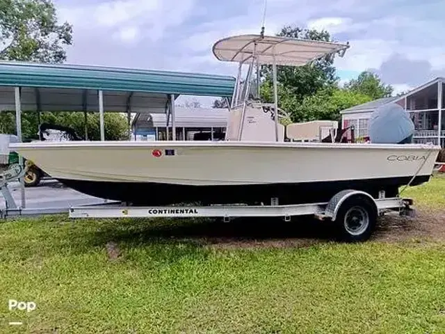 Cobia Boats 21 Bay