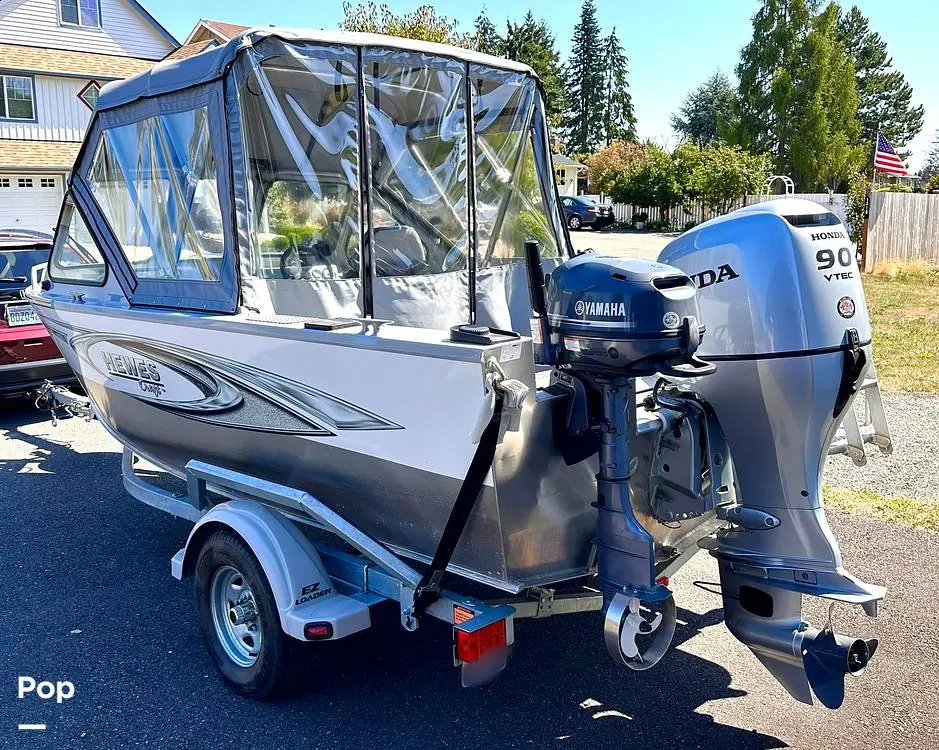 2016 Hewescraft 160 sportsman