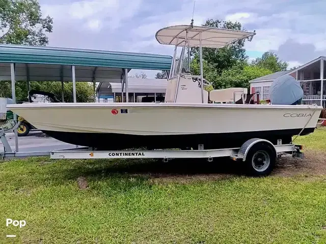 Cobia Boats 21 Bay